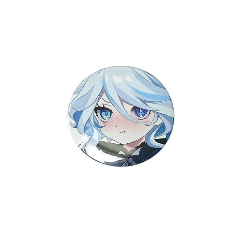 PRZ198 Przypinka button badzik Furina z Genshin Impact 32mm M