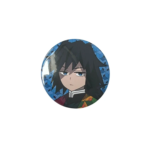 PRZ202 Przypinka button badzik Giyu Tomioka z Demon Slayer 32mm M