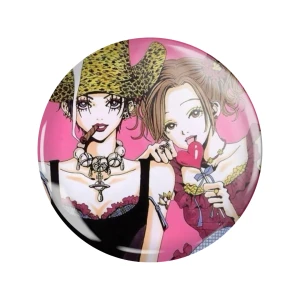 PRZ207 Przypinka button badzik Nana i Hachi anime manga 58mm L