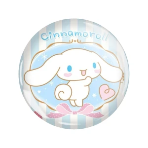 PRZ223 Przypinka button badzik szczeniak Cinnamoroll 58mm L