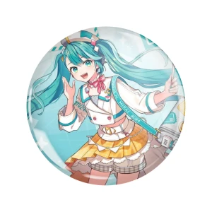 PRZ226 Przypinka button badzik Hatsune Miku vocaloid 58mm L