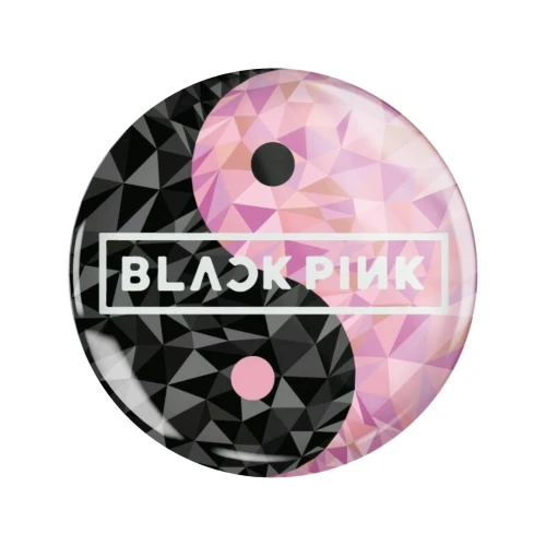 PRZ239 Przypinka button badzik Blackpink kpop 58mm L