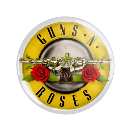 PRZ243 Przypinka button badzik Guns N’ Roses 58mm L