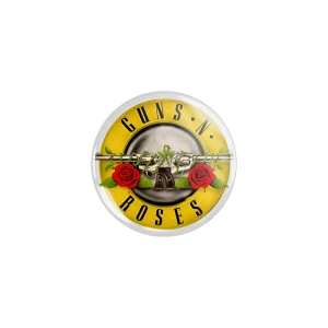 PRZ244 Przypinka button badzik Guns N’ Roses 32mm M