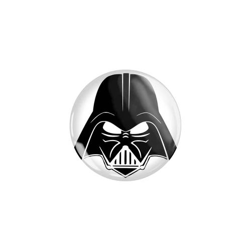 PRZ246 Przypinka Darth Vader Star Wars Gwiezdne Wojny 32mm M
