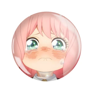 PRZ247 Przypinka button badzik Anya Forger Spy x Family 58mm L