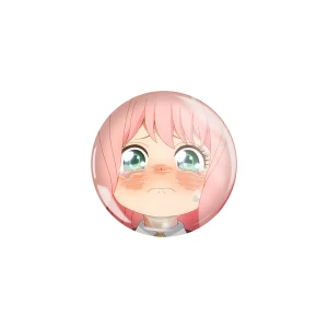 PRZ248 Przypinka button badzik Anya Forger Spy x Family 32mm M