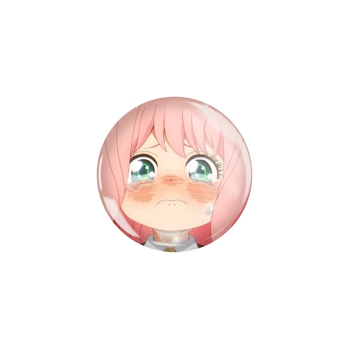 PRZ248 Przypinka button badzik Anya Forger Spy x Family 32mm M