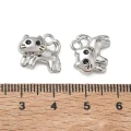 ZAW491 Zawieszki 3D metalowe emaliowane powlekane kotek kot kotki 2szt