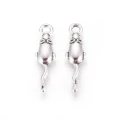 ZAW495 Zawieszki metalowe mysz MYSZY myszki do bransoletek 21mm 5szt