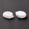 ZAW505 Zawieszki żywica owca owieczka kawaii cute 2szt