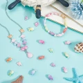 KOK297 Koraliki BOHO MORSKIE OCEAN rybka RYBY rybki 30szt