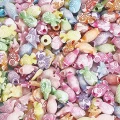 KOK297 Koraliki BOHO MORSKIE OCEAN rybka RYBY rybki 30szt