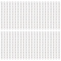 LAN13 łańcuszek łańcuszki przedłużanie 45x3mm bransoletki stal szlachetna 20szt