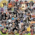 Naklejki STICKER BOMB WLEPY wlepki KRET KRECIK na laptop samochód 40szt