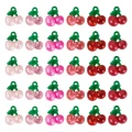 ZAW521 Zawieszki WIŚNIA WISIENKI wiśnie owoce zestaw 6szt kawaii
