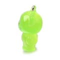 ZAW524 Zawieszka z żywicy fluo kot kotek glorp alien cat zielony 27mm 1szt