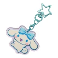 BHM113 Brelok breloczek akrylowy hand made pleksa Cinnamoroll kawaii niebieski