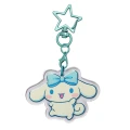 BHM113 Brelok breloczek akrylowy hand made pleksa Cinnamoroll kawaii niebieski