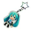 BHM116 Brelok breloczek akrylowy hand made pleksa Hatsune Miku
