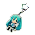 BHM116 Brelok breloczek akrylowy hand made pleksa Hatsune Miku