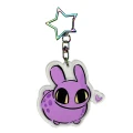 BHM119 Brelok breloczek akrylowy HM królik Jax chibi Digital Circus TADC