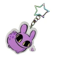 BHM119 Brelok breloczek akrylowy HM królik Jax chibi Digital Circus TADC