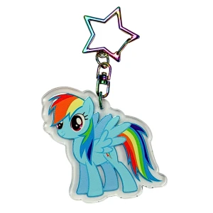 BHM121 Brelok breloczek akrylowy HM Rainbow Dash MLP kucyk