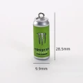 ZAW533 Zawieszka z żywicy 28mm puszka napój monster energy zielona 1szt