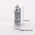 ZAW534 Zawieszka z żywicy 28mm puszka napój monster energy biały 1szt