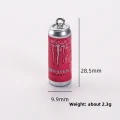 ZAW536 Zawieszka z żywicy 28mm puszka napój monster energy różowy 1szt