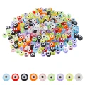 KOK308 Koraliki akrylowe 7mm Oko Proroka oczka Nazar mix 10szt