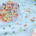 KOK308 Koraliki akrylowe 7mm Oko Proroka oczka Nazar mix 10szt