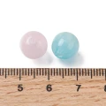 GAL18 Koraliki Galaxy mieniące gwiezdny pył OPALIZUJĄCE mix 10mm 20szt