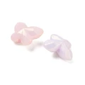 KOK314 Koraliki MOTYLEK MOTYLKI perłowe pastelowe fasetowane 18mm 10szt