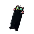ZAW561 Zawieszka z żywicy XL długi kotek long baton jelly cat 1szt czarny