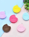 ZAW566 Zawieszki żywica ciastko ciasteczka oreo kawaii cute mix 5szt