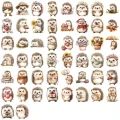 W271 Naklejki winylowe STICKER bomb WLEPY wlepki jeżyk jeże jesień 50szt