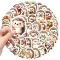 W271 Naklejki winylowe STICKER bomb WLEPY wlepki jeżyk jeże jesień 50szt