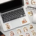 W271 Naklejki winylowe STICKER bomb WLEPY wlepki jeżyk jeże jesień 50szt