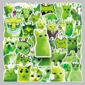 W272 Naklejki winylowe STICKER bomb WLEPY wlepki kotek UFO glorp 50szt