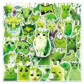 W272 Naklejki winylowe STICKER bomb WLEPY wlepki kotek UFO glorp 50szt