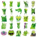 W272 Naklejki winylowe STICKER bomb WLEPY wlepki kotek UFO glorp 50szt