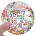 W273 Naklejki STICKER BOMB WLEPY wlepki 67 six seven sześć siedem 53szt
