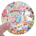 W273 Naklejki STICKER BOMB WLEPY wlepki 67 six seven sześć siedem 53szt