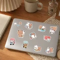 W274 Naklejki STICKER BOMB WLEPY wlepki Bubu &amp; Dudu misie 50szt