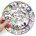 W275 Naklejki STICKER BOMB WLEPY wlepki Basilleaf kotek kot 50szt