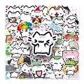 W275 Naklejki STICKER BOMB WLEPY wlepki Basilleaf kotek kot 50szt