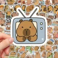W276 Naklejki STICKER BOMB WLEPY mini wlepki kapibara kapibary 50szt