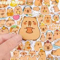 W276 Naklejki STICKER BOMB WLEPY mini wlepki kapibara kapibary 50szt